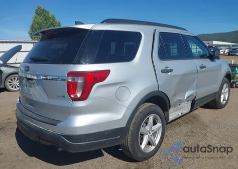 2018 Ford Explorer z USA, uszkodzony, nr VIN 1FM5K8BH0JGC45242